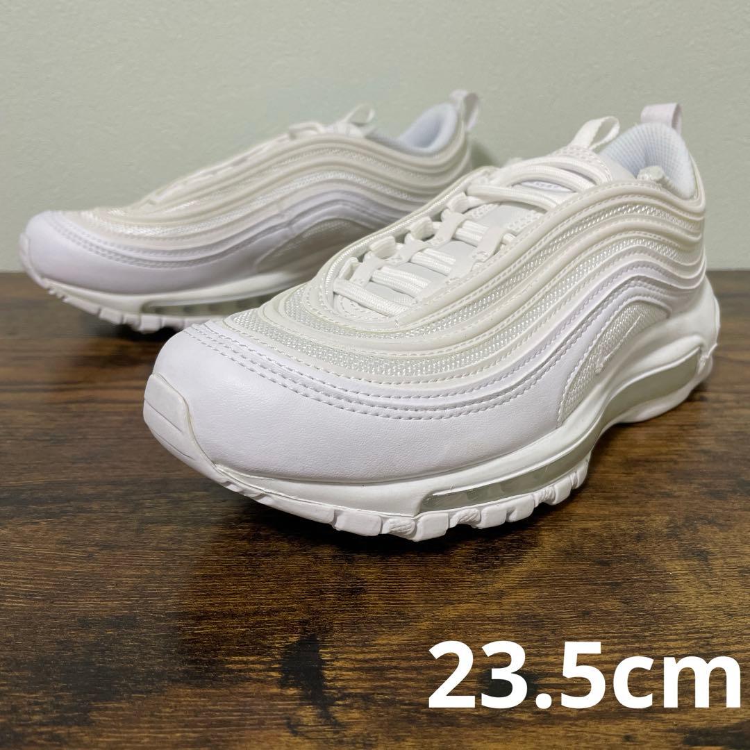 ナイキ　エアマックス 97　23.5cm　ホワイト　ウィメンズモデル New Balance 990V4 