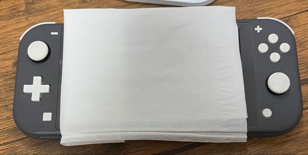 NintendoSwitchLight グレー 本体 カバー 充電器、おまけ付き 良品 】任天堂 Switch Lite グレー 本体 純正充電器 動作確認済み 動作