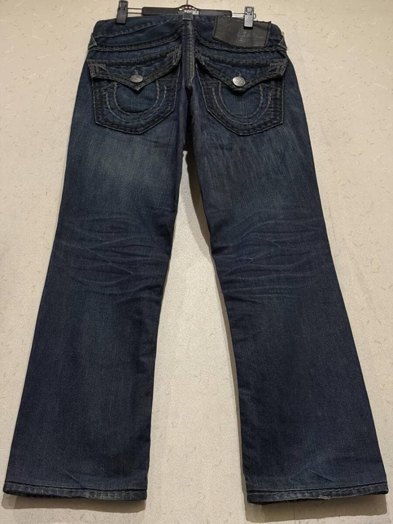 トゥルーレリジョン RICKY SUPER QT デニムパンツ - メルカリ