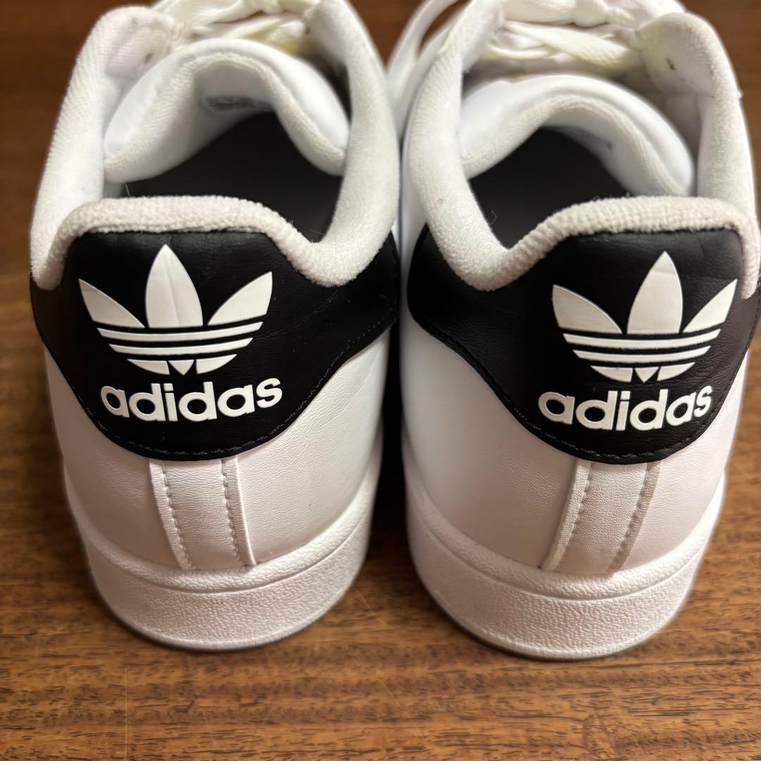 adidas スーパースター TD 25.5cm ホワイト ブラック