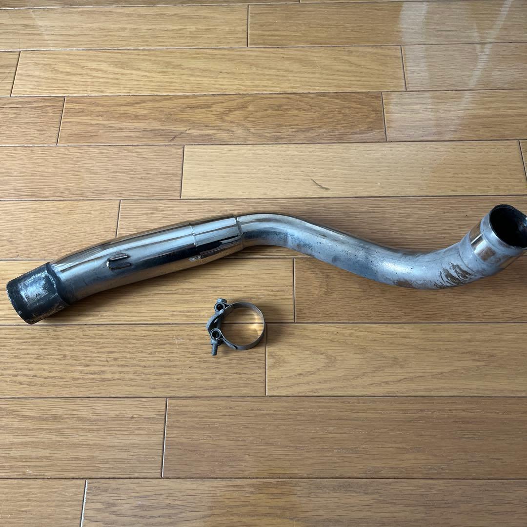ホーネット250 中間パイプ マフラー エキパイ - メルカリ