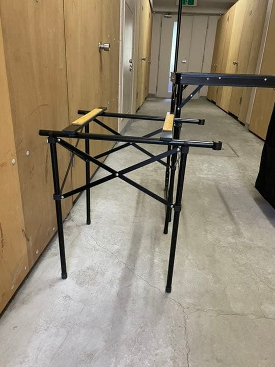 dod クッキングキング オールインワンキッチン 耐熱メッシュ 収納棚