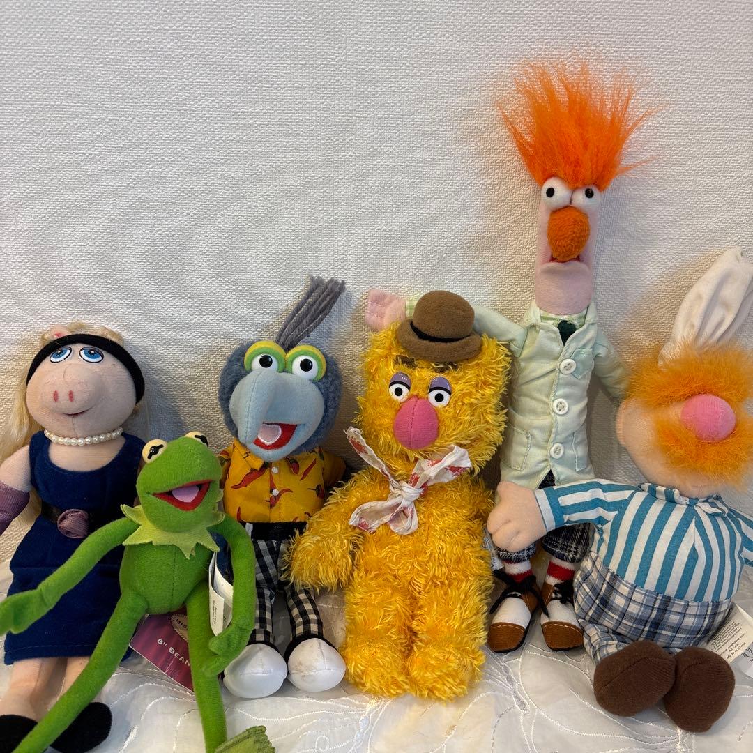 マペッツ マペットショー ぬいぐるみ　THE MUPPETS SHOW THE MUPPETS SHOWマペッツ マペットショー ぬいぐるみ 4点セット
