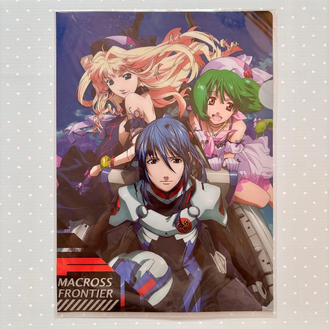 8枚セット】マクロスF クリアファイル シェリル ランカ アルト - メルカリ
