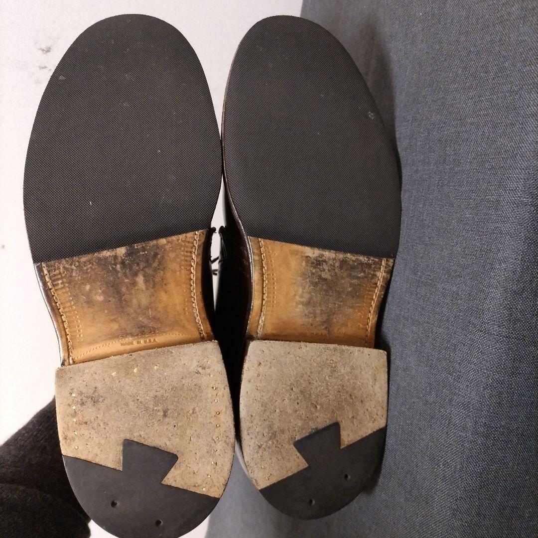 kazu　美品 オールデン　シガーコードバン　13132 7.5D