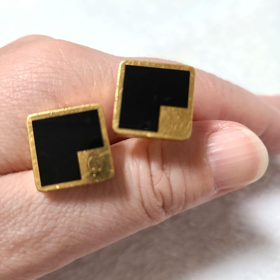 訳あり【dunhill】 カフス・ネクタイピンセット 黒/ゴールド - メルカリ