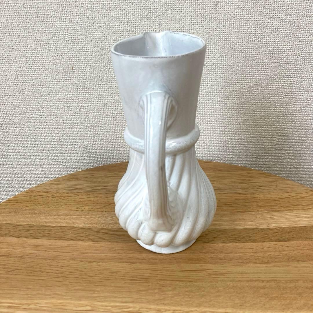 新品未使用 アスティエ・ド・ヴィラット ピッチャー 花瓶 - メルカリ