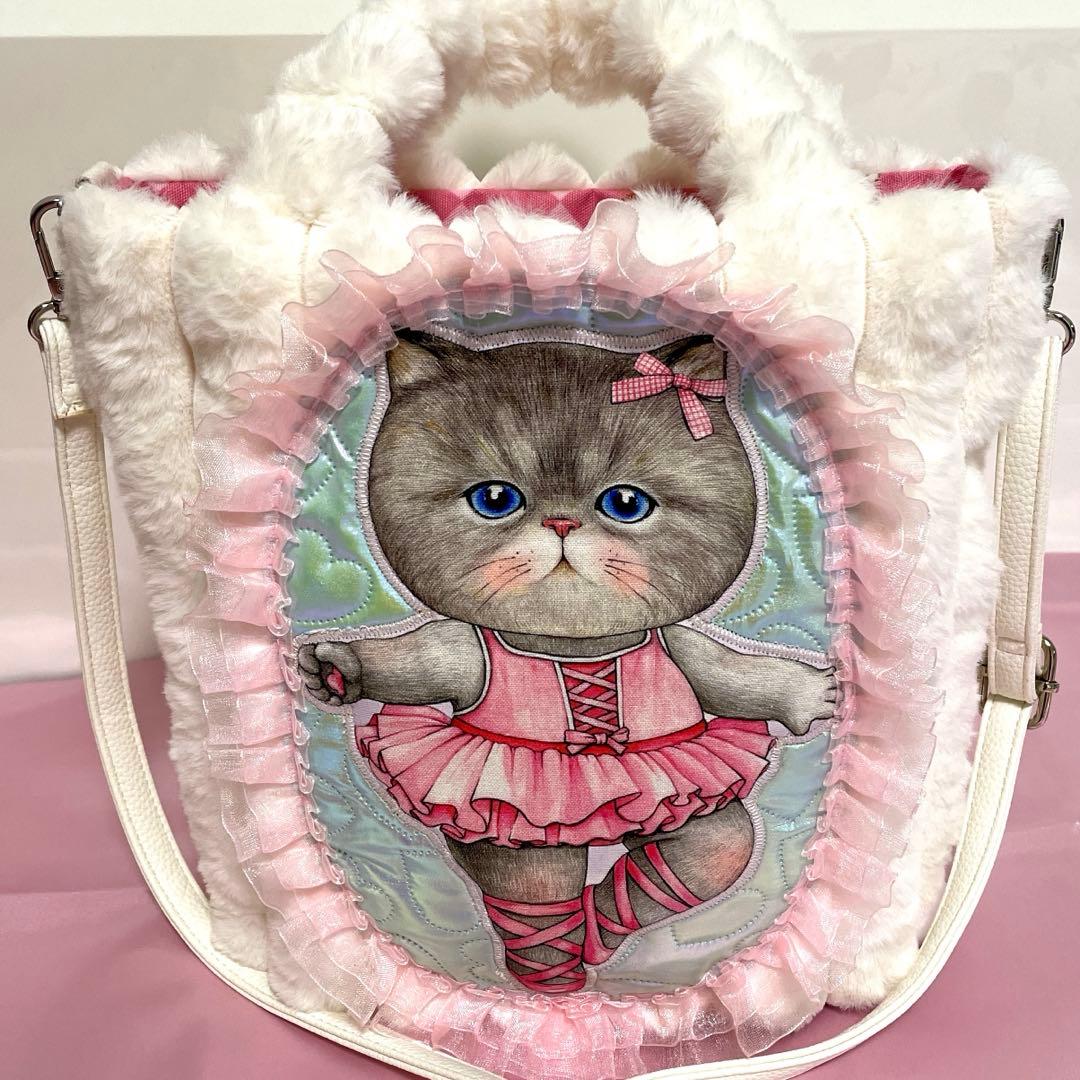 や*ん様 コヤンイサムチョン・バレリーナ・ファートートバック コヤンイサムチョン いちごたっぷりトートバッグ - メルカリ