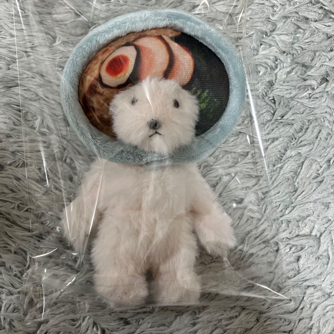 極美品】犬記録 ぬいぐるみマスコット ラーメン モーリーファンタジー