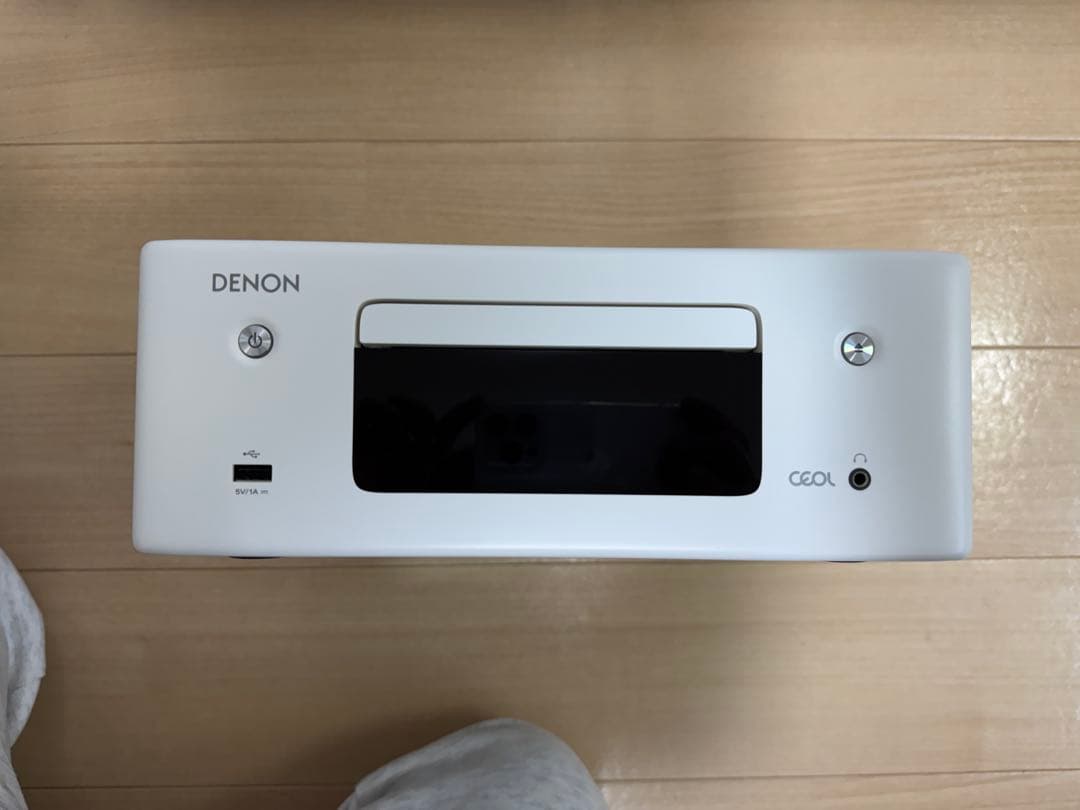 【美品】DENON HEOS RCD-N10 2018年製 denon-rcd-n10-hi-fi-receiver-