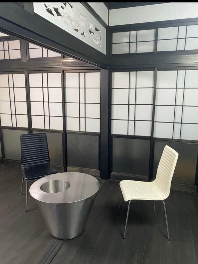 ラスト 高級 半永久 ステンレス テーブル シシャ フーカ 屋外 デザイナーズ