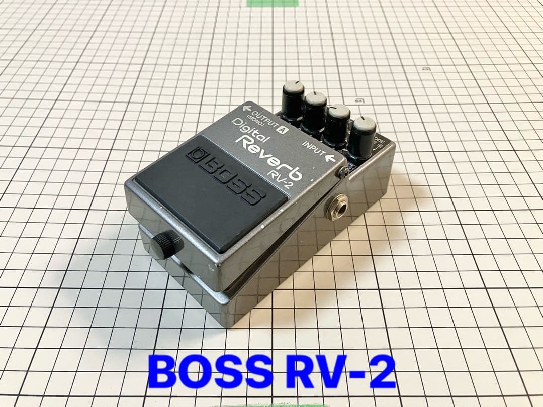 RV-2 BOSS デジタル ディレイ ボス Boss RV-2 Digital Reverb | Reverb