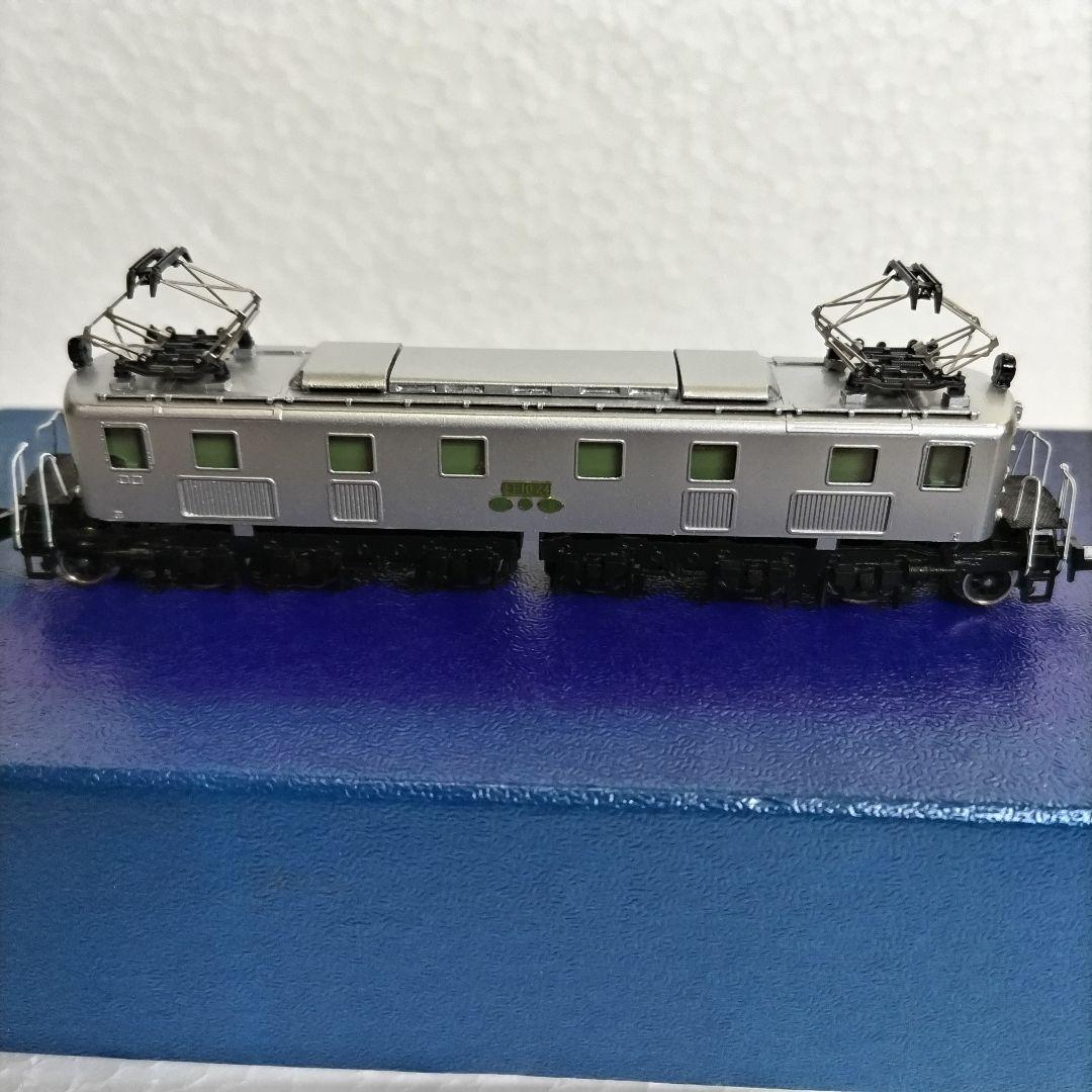 キングスホビー Nゲージ EF-10 24号機（銀色） 希少品 - メルカリ