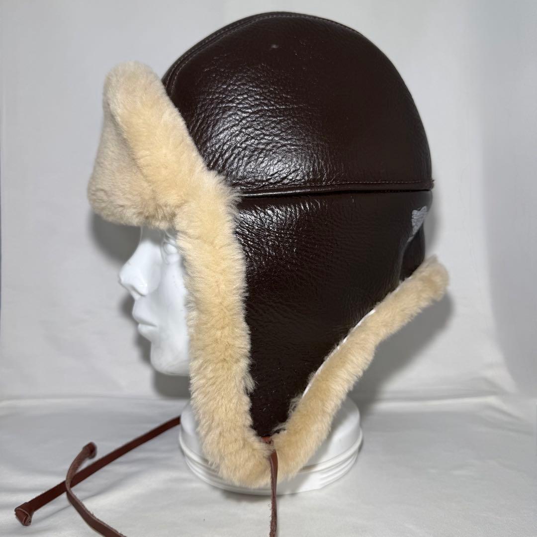 グラッドハンド オールドクロウ ムートンキャップ B-3 防寒 グラッドハンド オールドクロウ ムートンキャップ B-3 防寒 - メルカリ