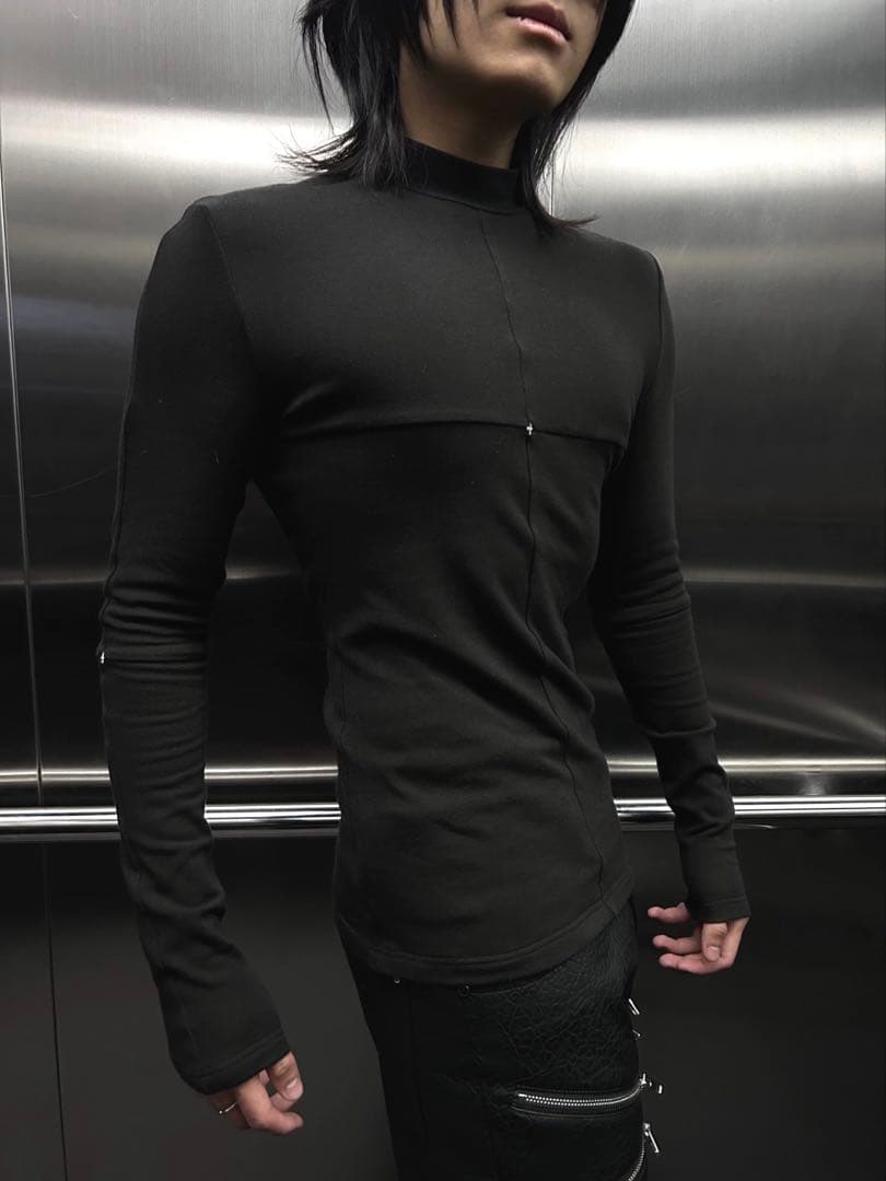 Integrated Cross Fitted Long Sleeve モード