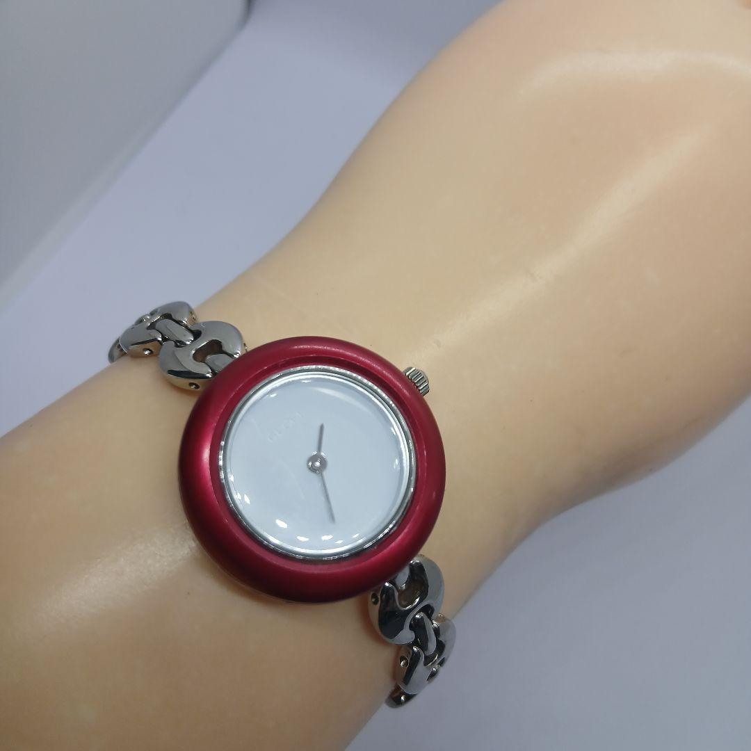 Q シルバー チェンジベゼル 1812884 腕時計 レディース GUCCI - メルカリ