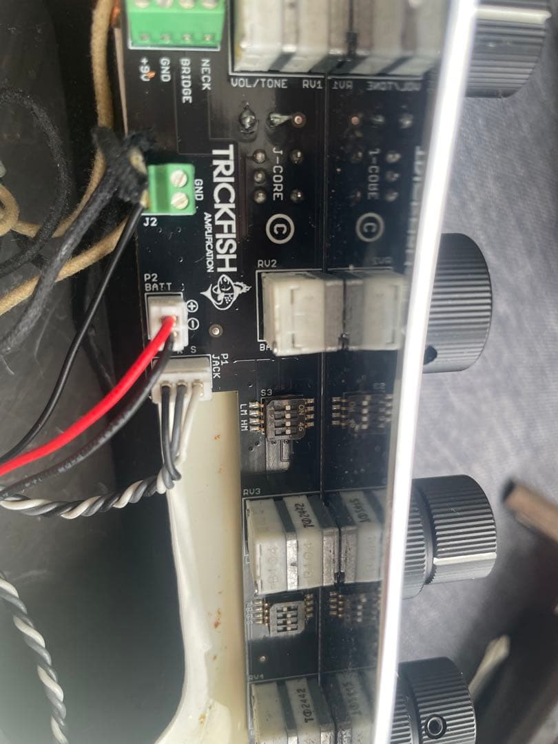 Bottom Wave 5弦PJベース(Fodera同等エレクトロニクス仕様)