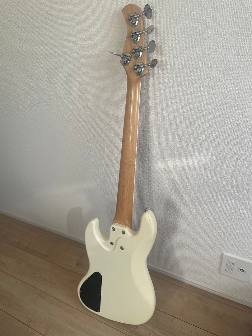 Bottom Wave 5弦PJベース(Fodera同等エレクトロニクス仕様)