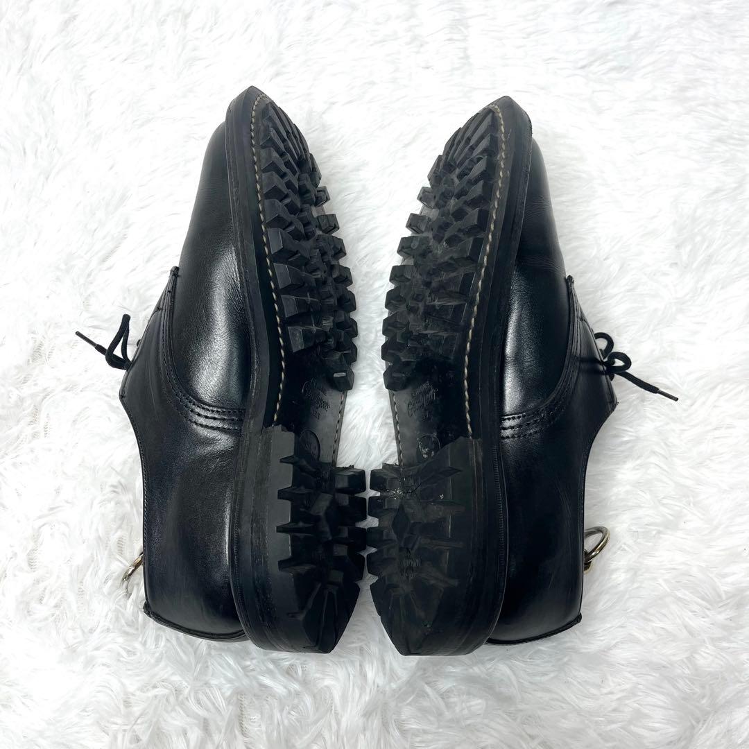 【美品】 トリッカーズ マーガレットハウエル 別注 レザーシューズ 25.0cm