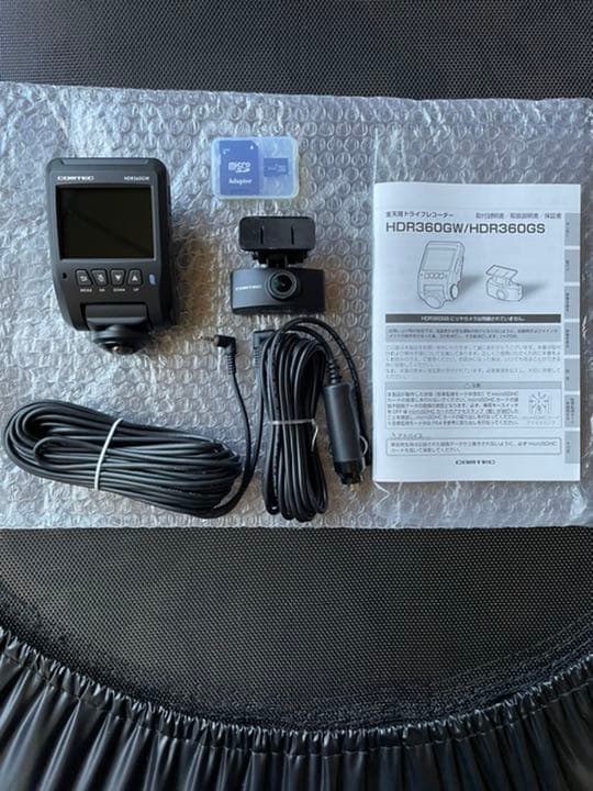 コムテック HDR360GW ドライブレコーダー L108936362 - アクセサリー
