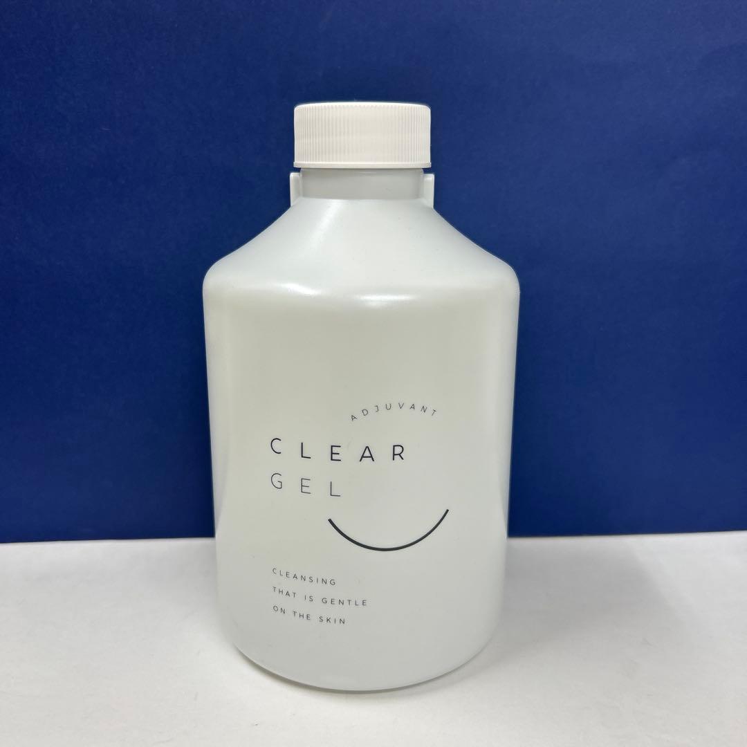アジュバン クリアジェル クレンジング メイク落とし 600g