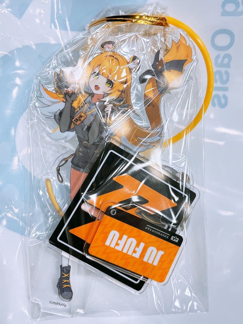 ゼンレスゾーンゼロ gigo 限定 橘 福福 アクリルスタンド アクスタ