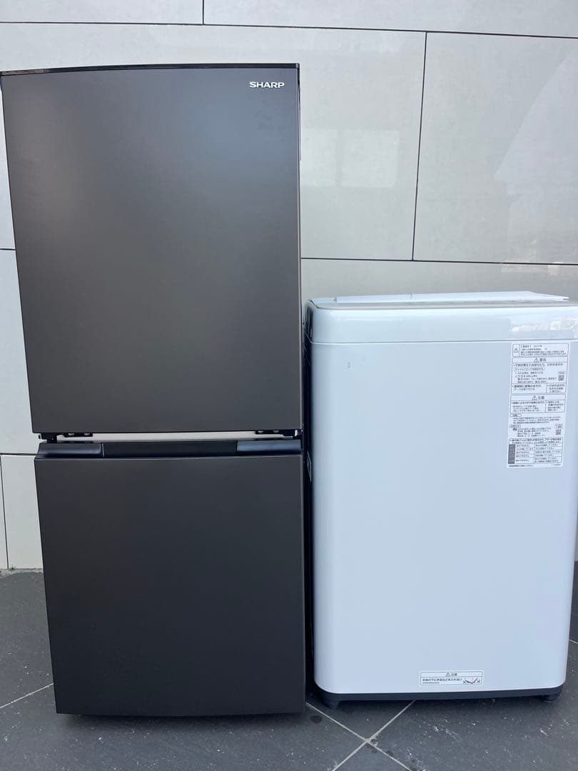福岡市配送設置無料 大きめ152L 冷蔵庫、洗濯機セット - メルカリ