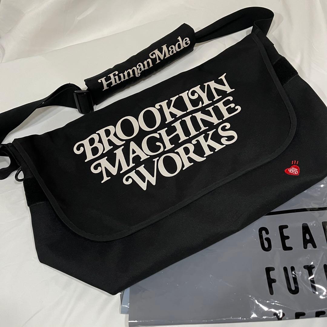 【美品】Human Made×Girls don’t cry コラボバッグ Human Made x Girls Don't Cry Gears トートバッグ ホワイト (Girls