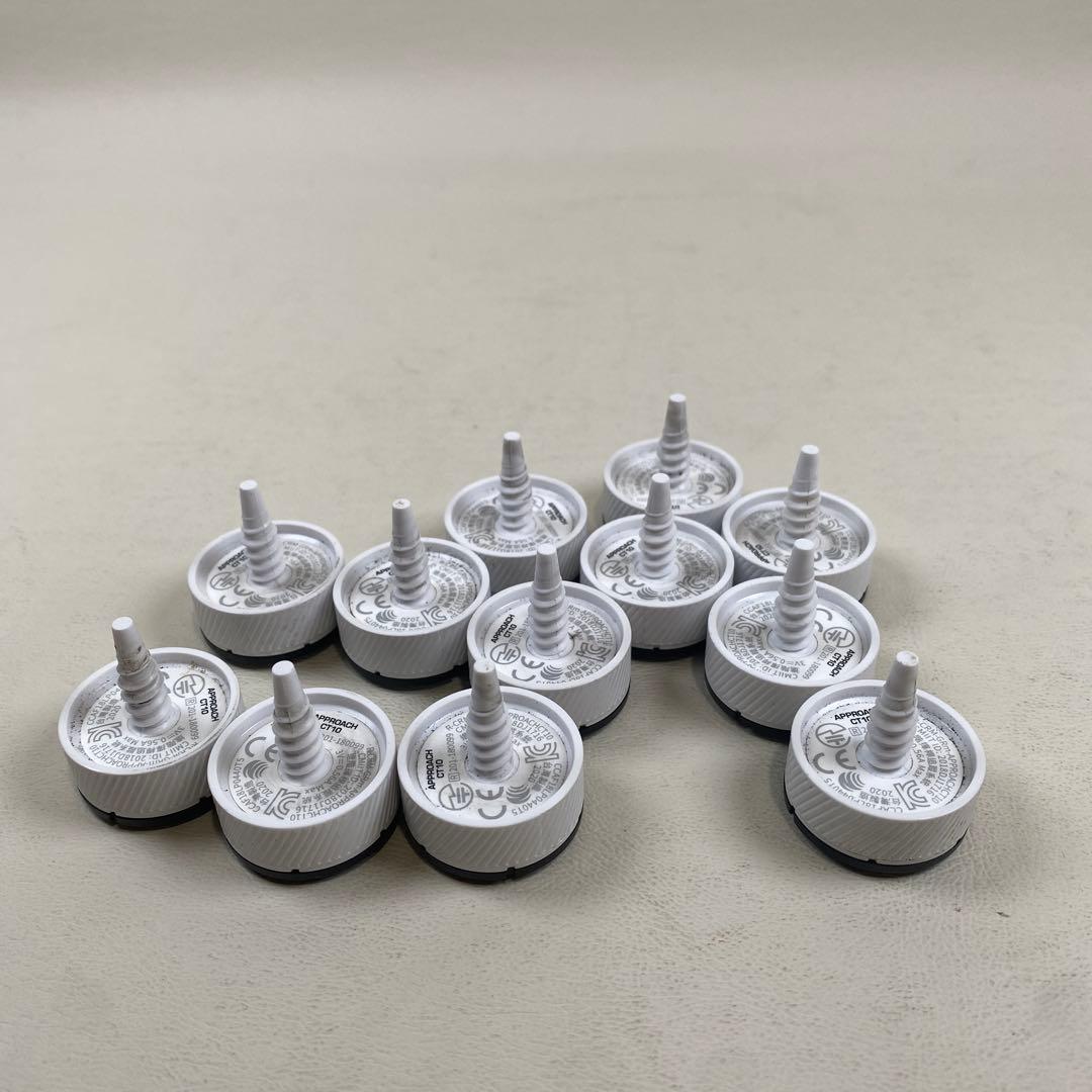 Garmin APPROACH CT10 12個セット Amazon.com: Garmin Approach CT10, Full Set, Automatic Club