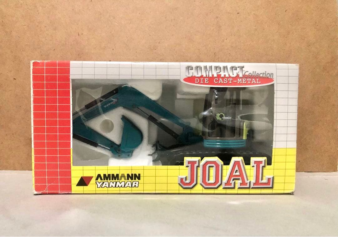 JOAL製YANMAR ヤンマーViO70 ミニショベル1/32国内Ver美品✨ - メルカリ