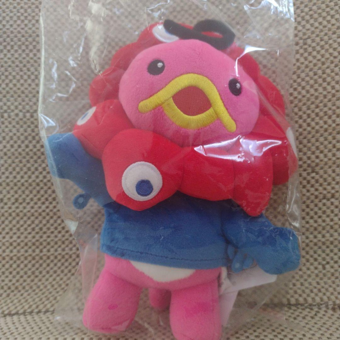 大阪万博グッズ ミャクミャクとABCテレビのエビシーのコラボぬいぐるみ