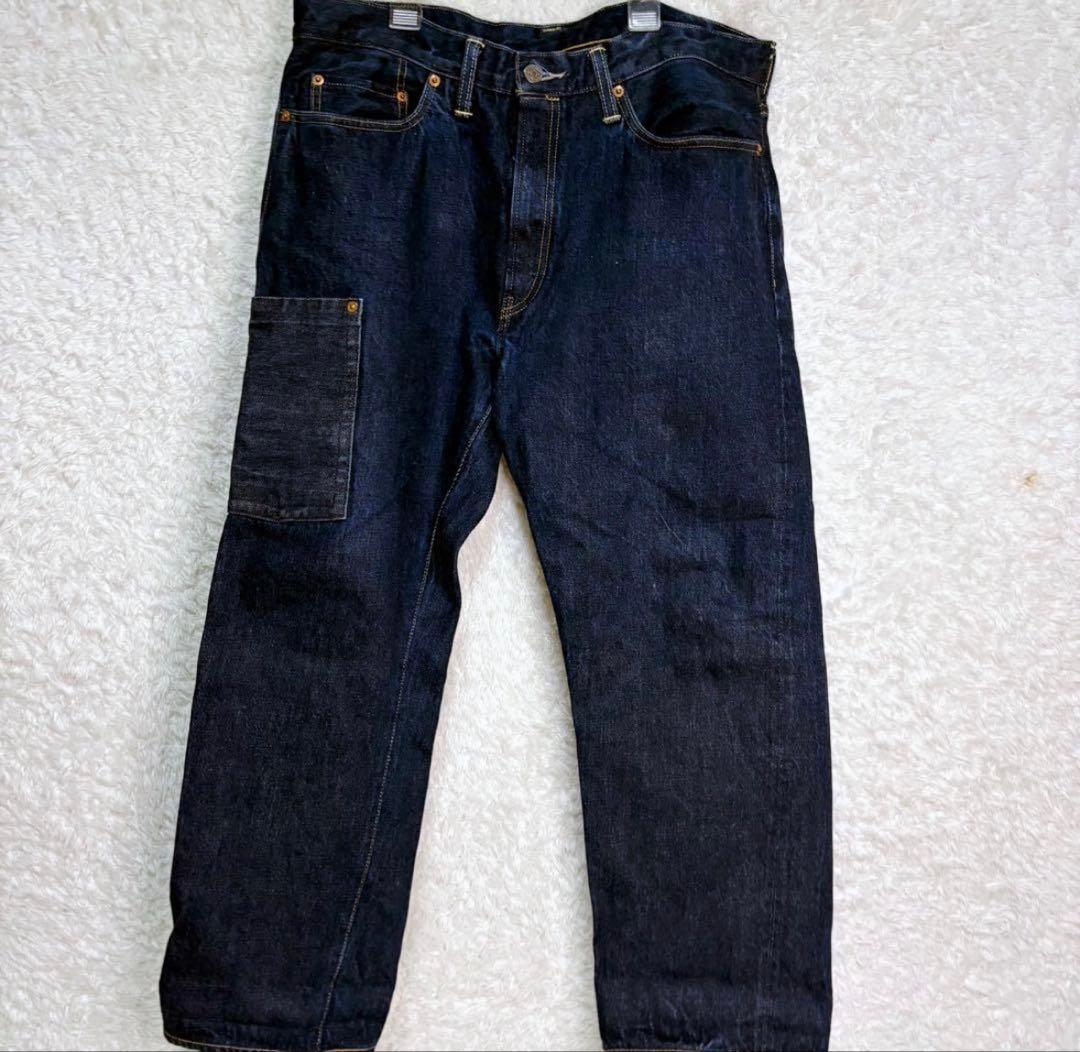 LEVI'S 501ZXX LVC ビッグE 赤耳 濃紺 W38 - メルカリ