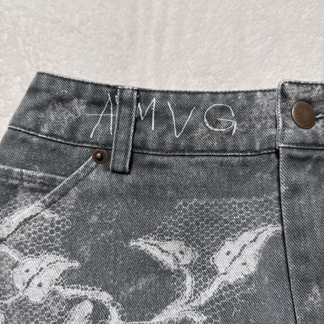 MEDI TROMPE L'OEIL LACE PRINT MINI SKIRT - メルカリ