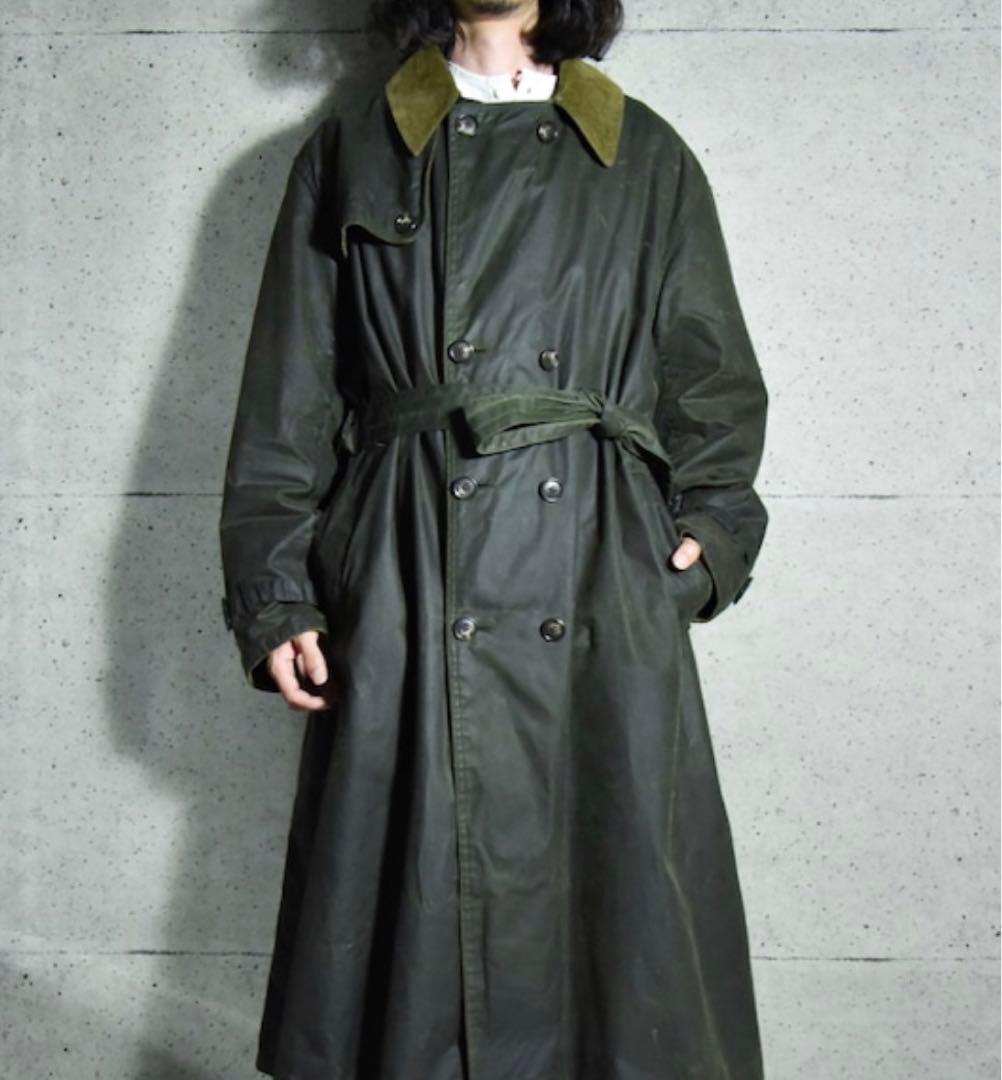80's Barbour トレンチコート - メルカリ