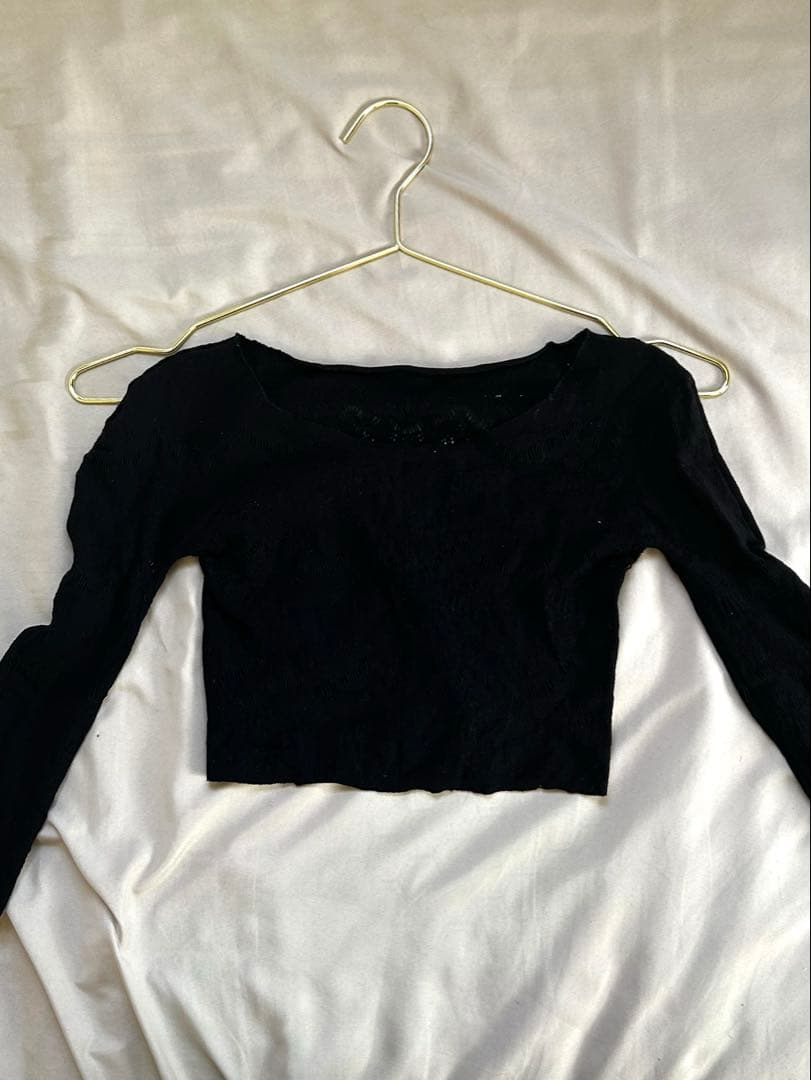 チャコット ノーソーイングニット 140-150サイズ 黒 - メルカリ