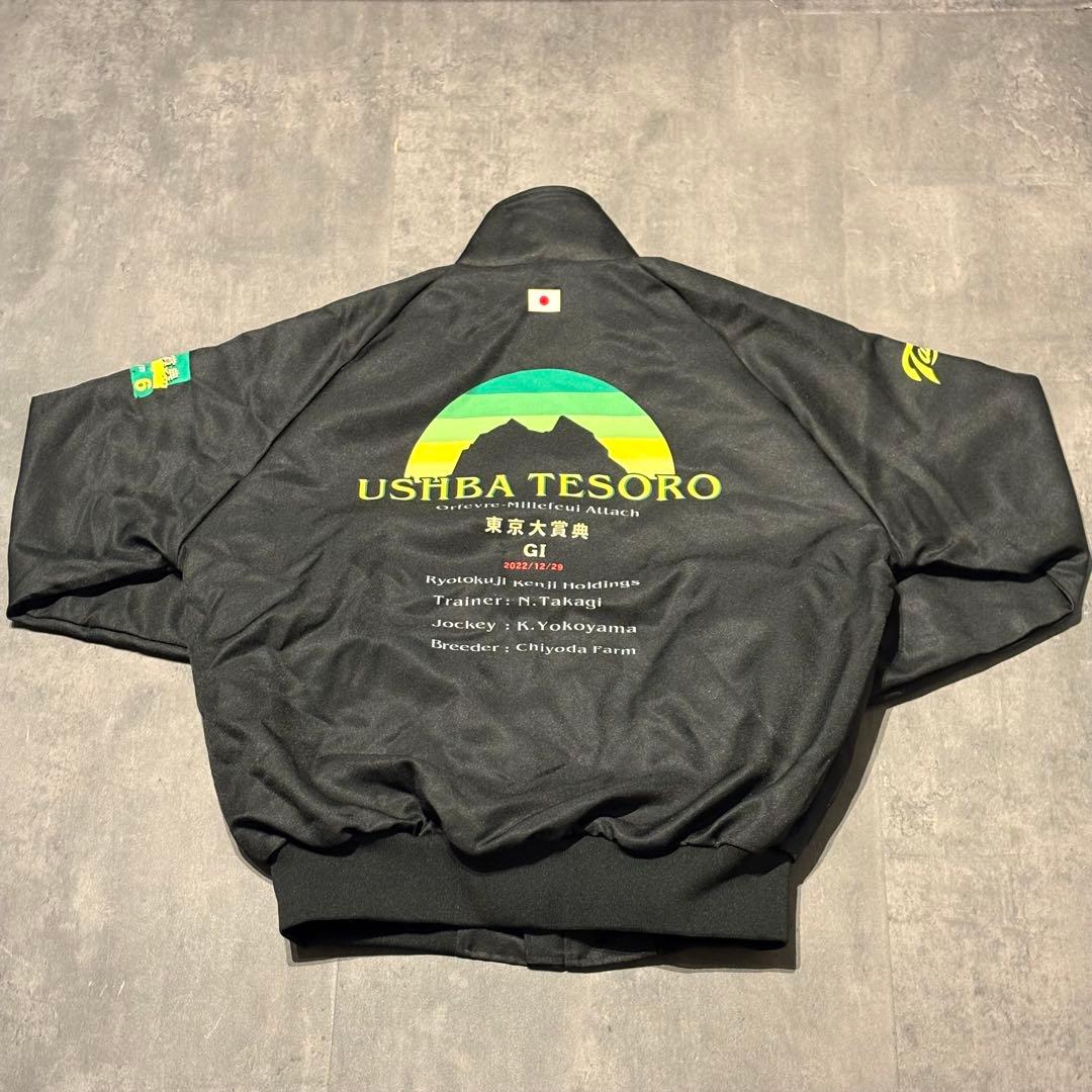 ち*〜様 【激レア】非売品 ウシュバテソーロ 東京大賞典 G1 ブルゾン