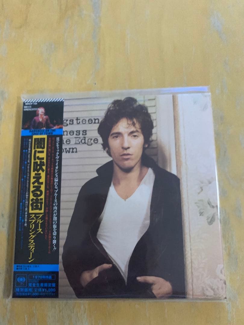 ブルース•スプリングスティーン 紙ジャケット限定盤CD8タイトルセット