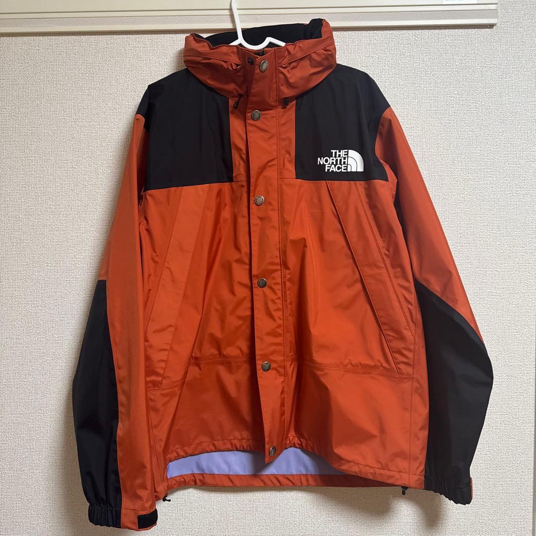 ノースフェイス　マウンテンレインテックスジャケット　オレンジ　NP12135 THE NORTH FACE（ザ ノースフェイス） マウンテン レインテックス