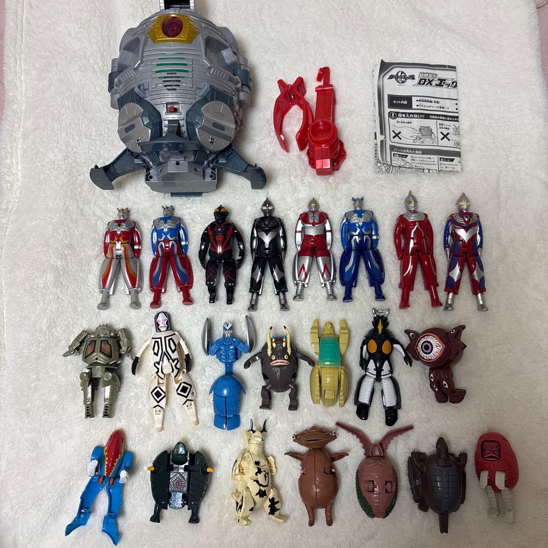 エッグベース（動作確認済み）・ウルトラエッグまとめうり（22体） エッグベース（動作確認済み）・ウルトラエッグまとめうり（22体