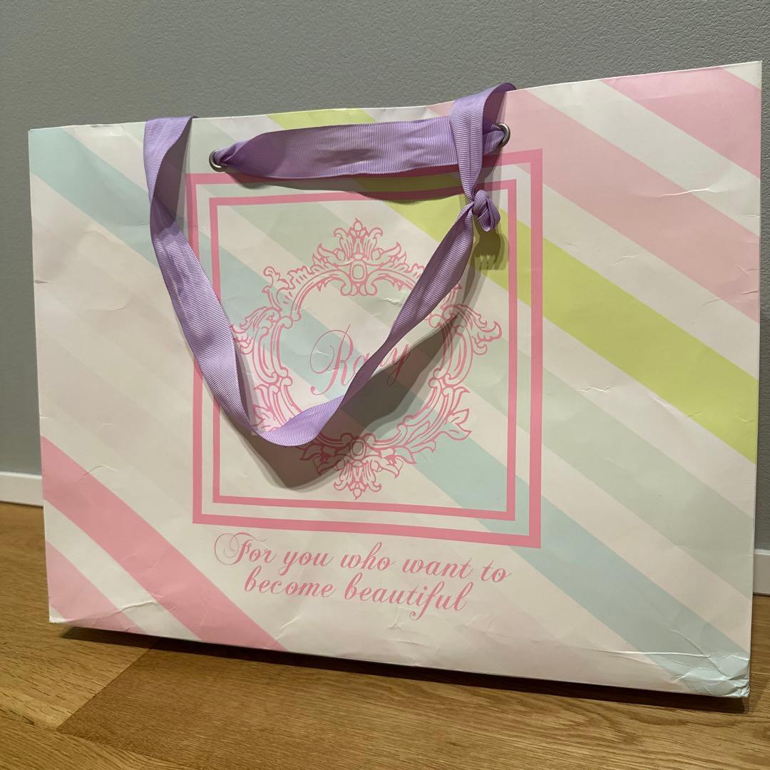 Rady レディ 紙袋 ショッパー 大サイズ 折れ・一部破れあり - メルカリ