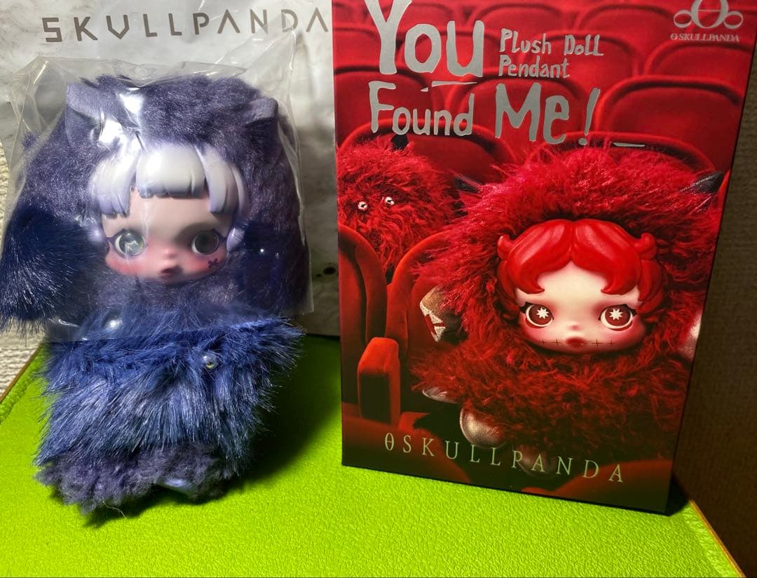 SKULLPANDA You Found Me! ケルベロス - メルカリ