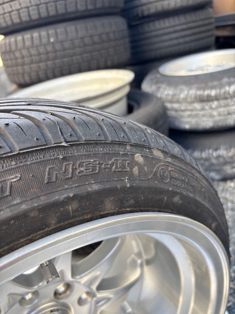 アウトレット 価格 通販車・バイク・自転車 - 吉平 15インチ9J＋0 超