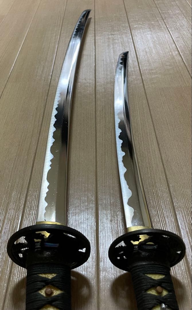 ハチワレ様専用 模造刀 居合刀 太刀 脇差 刀掛け 武具 U0331 - メルカリ