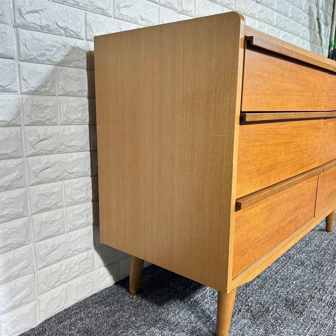 unico ウニコ ALBERO アルベロ ワイドチェスト 箪笥 家具 D003 - メルカリ