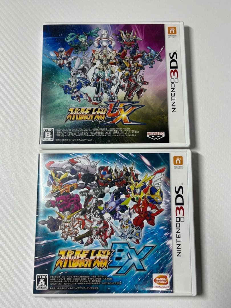 3DS スーパーロボット大戦BX5本セット