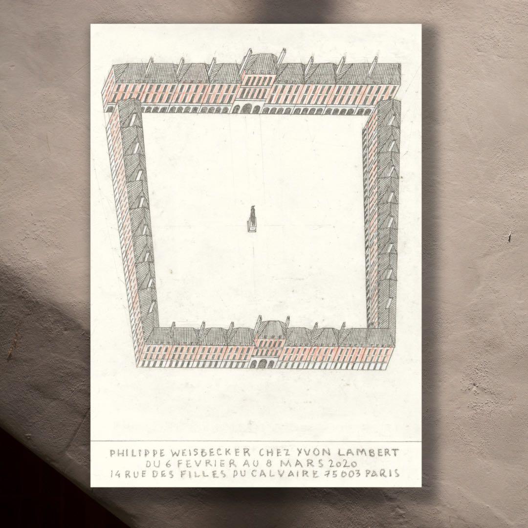フランス限定】『フィリップ・ワイズベッカー』展示2020希少ポスター