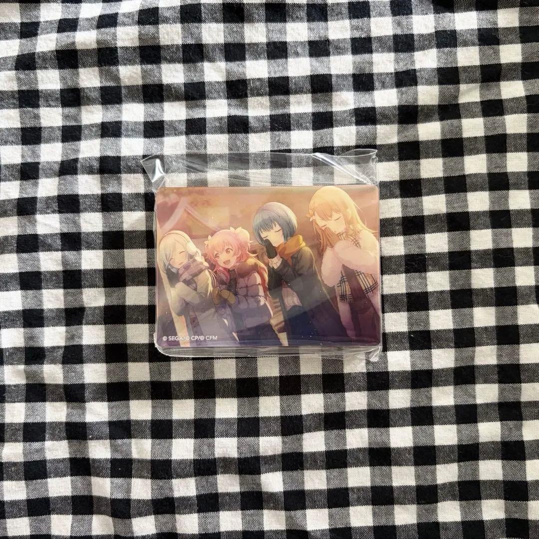 プロセカ 花里みのり 桐谷遥 日野森雫 桃井愛莉 アクリルブロック