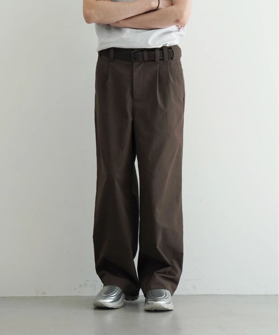 パンツ Abelia edoward goucha base ball slacks fit=scale-down,w=1200