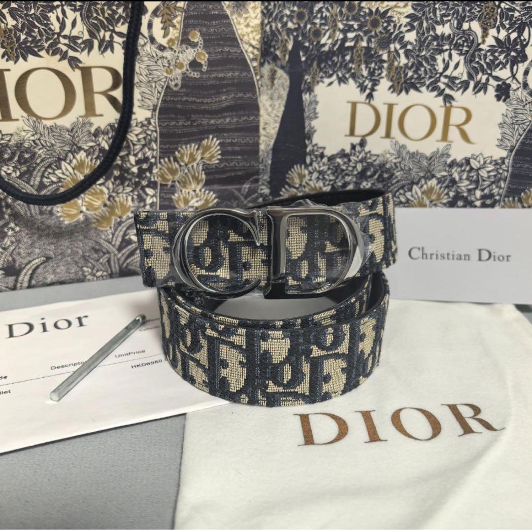 Christian Dior リバーシブル ベルト DIOR(ディオール) リバーシブルベルト ユニセックス (Dior/ベルト