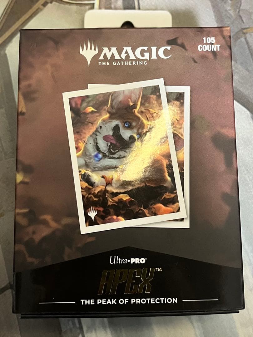 溌剌の牧羊犬、フィリア スリーブ ウルトラプロ Ultra PRO APEX Ultra